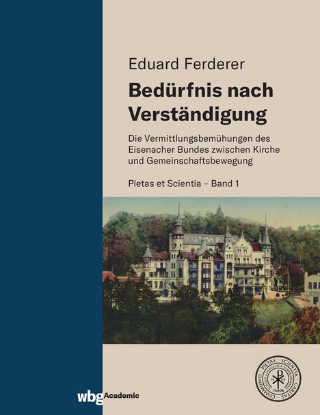 Eduard Ferderer: Bedürfnis nach Verständigung, Buch