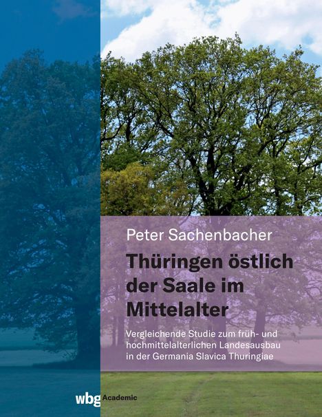 Peter Sachenbacher: Thüringen östlich der Saale im Mittelalter, Buch