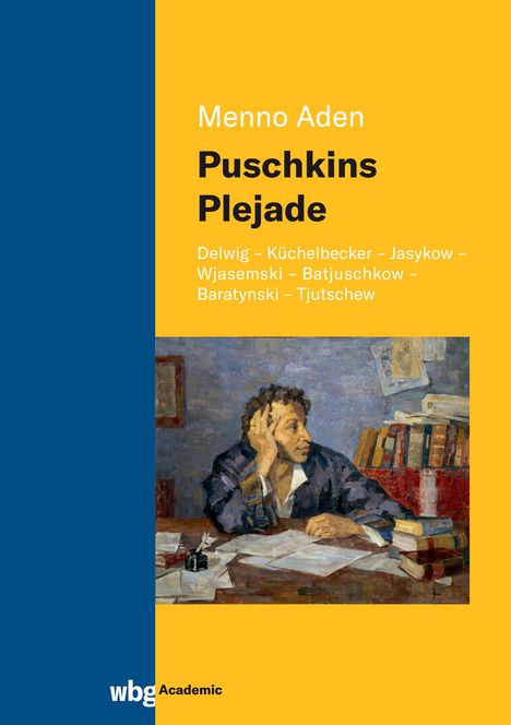 Menno Aden: Puschkins Plejade, Buch