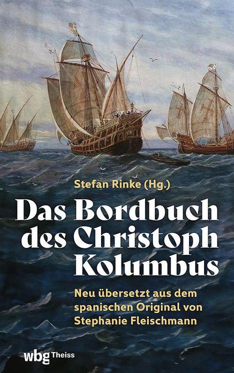 Das Bordbuch des Christoph Kolumbus, Buch