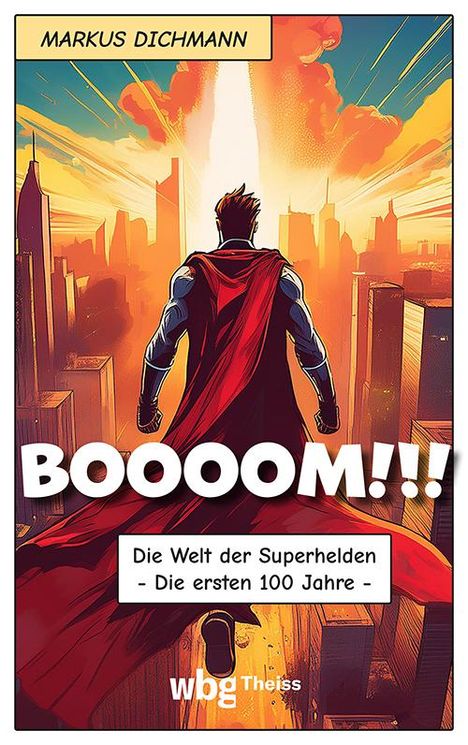 Markus Dichmann: Boooom!!!, Buch