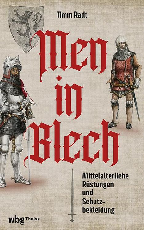 Timm Radt: Men in Blech, Buch