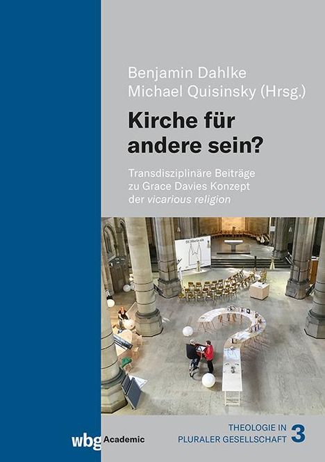 Benjamin Dahlke: Kirche für andere sein?, Buch