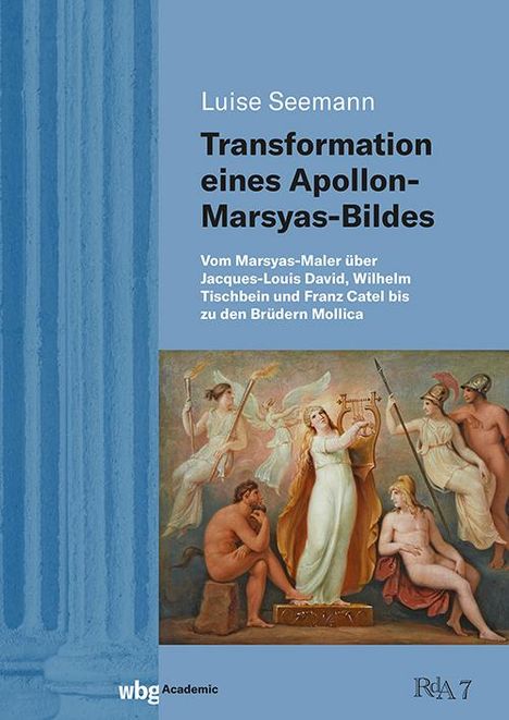 Luise Seemann: Transformation eines Apollon-Marsyas-Bildes, Buch