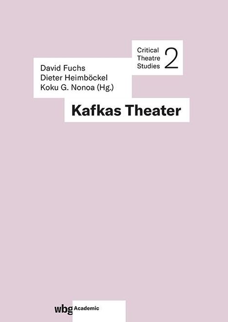 Kafkas Theater, Buch