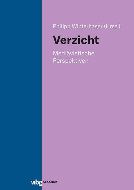 Verzicht, Buch