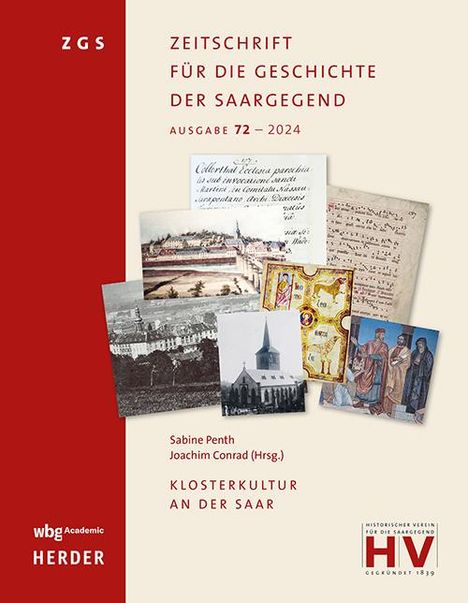 Klosterkultur an der Saar, Buch