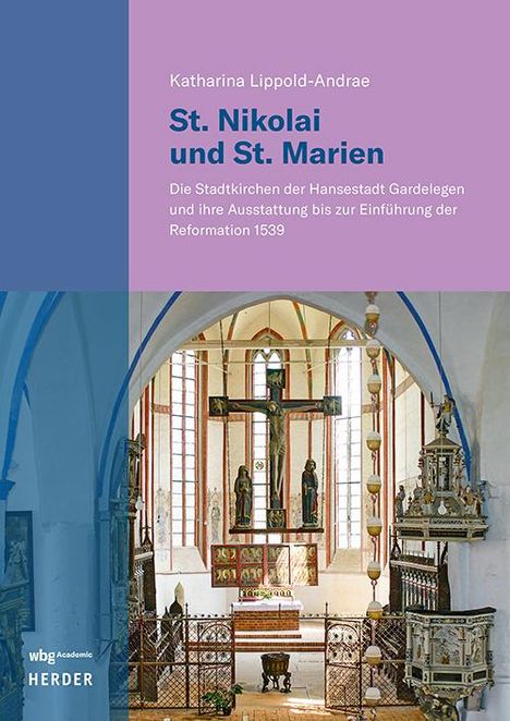 Katharina Lippold-Andrae: St. Nikolai und St. Marien, Buch