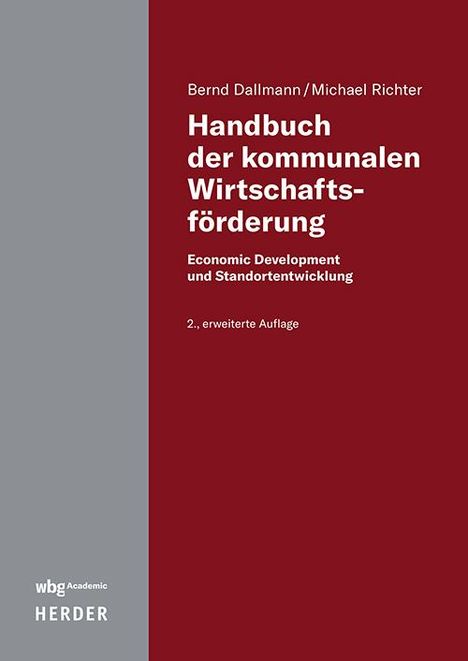 Bernd Dallmann: Handbuch der kommunalen Wirtschaftsförderung, Buch