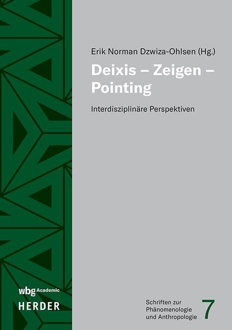 Deixis - Zeigen - Pointing, Buch