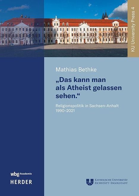 Mathias Bethke: 'Das kann man als Atheist gelassen sehen', Buch