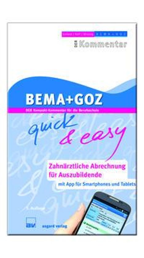BEMA + GOZ, Buch
