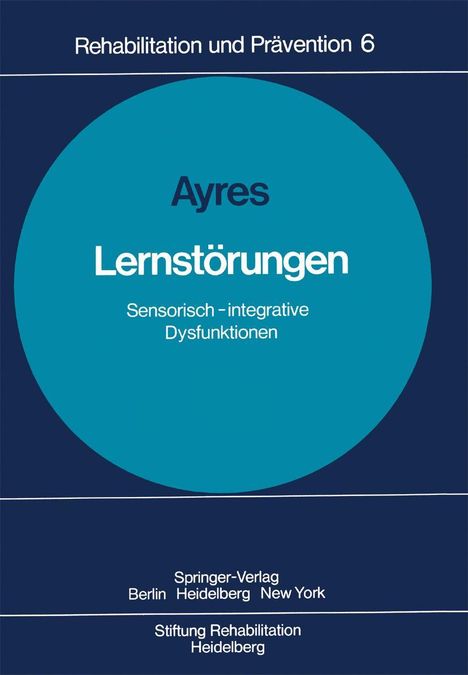 A. J. Ayres: Lernstörungen, Buch