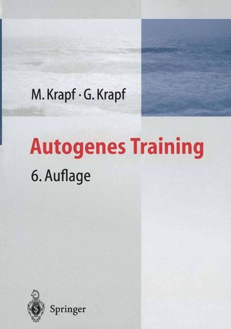 G. Krapf: Autogenes Training, Buch