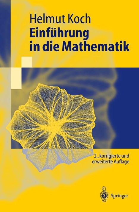 Helmut Koch: Einführung in die Mathematik, Buch
