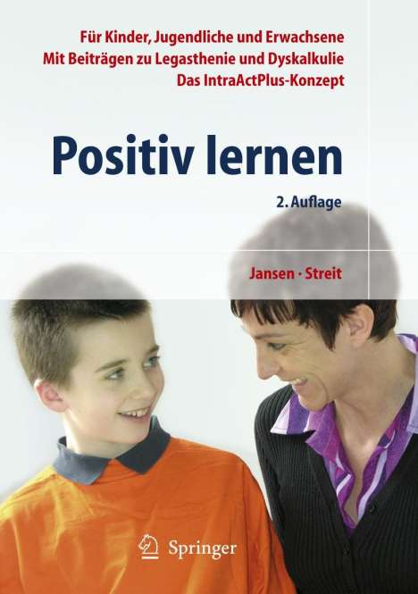 Fritz Jansen: Positiv lernen, Buch