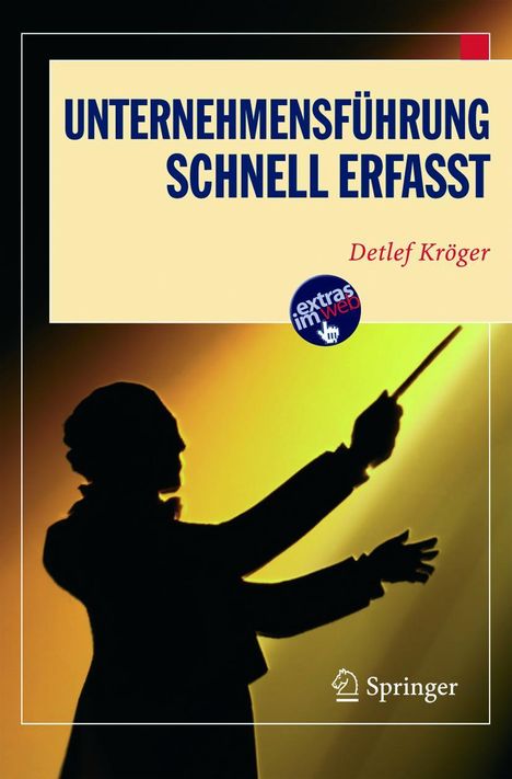 Detlef Kröger: Unternehmensführung - Schnell erfasst, Buch