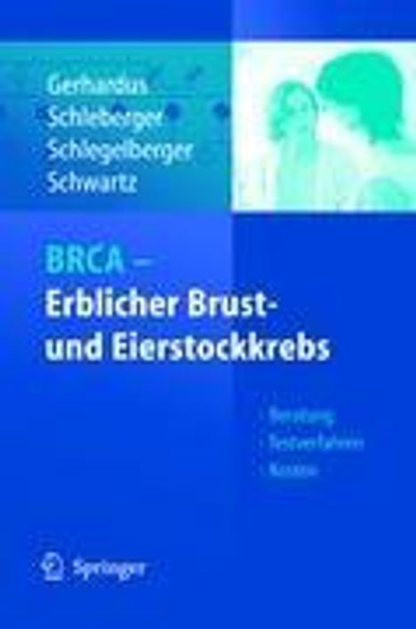 BRCA - Erblicher Brust- und Eierstockkrebs, Buch