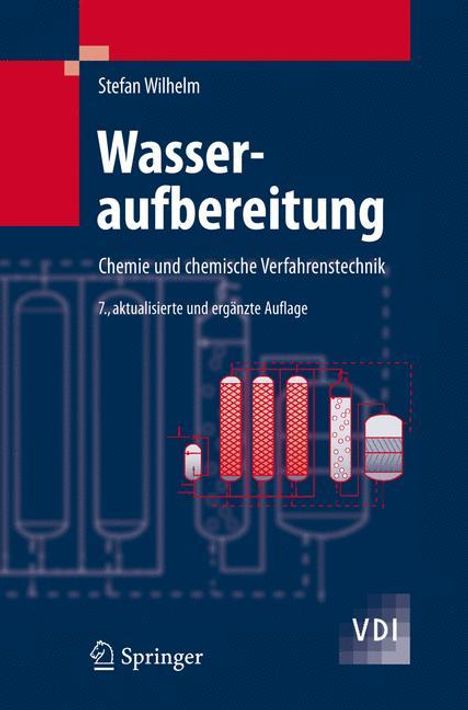 Stefan Wilhelm: Wasseraufbereitung, Buch
