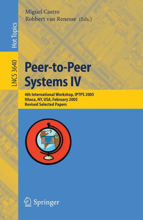 Peer-to-Peer Systems IV, Buch