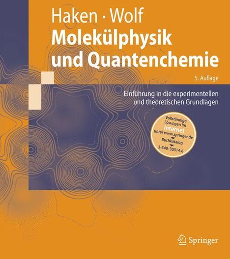 Hans C. Wolf: Molekülphysik und Quantenchemie, Buch