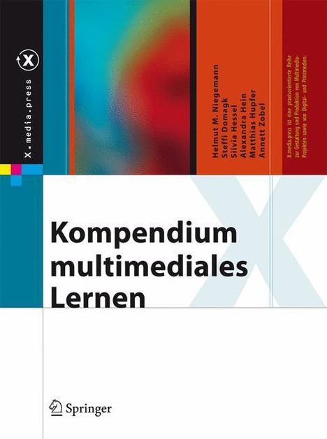 Helmut M. Niegemann: Kompendium multimediales Lernen, Buch