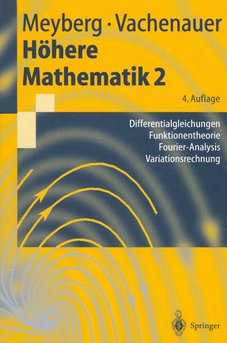 Peter Vachenauer: Höhere Mathematik 2, Buch