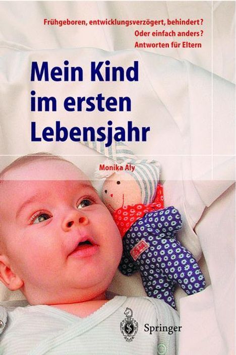 Monika Aly: Mein Kind im ersten Lebensjahr, Buch