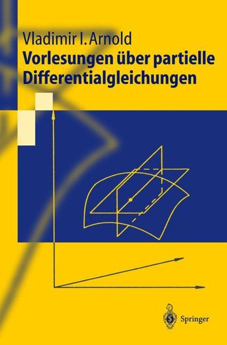 Vladimir I. Arnold: Vorlesungen über partielle Differentialgleichungen, Buch
