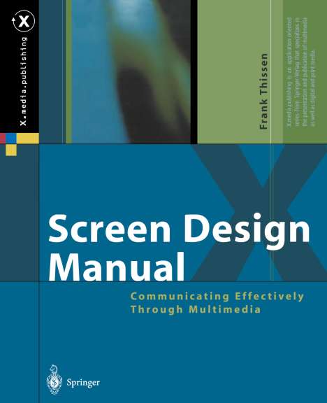 Frank Thissen: Screen Design Manual, Buch