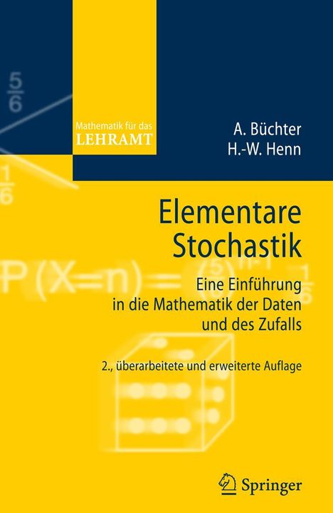 Hans-Wolfgang Henn: Elementare Stochastik, Buch