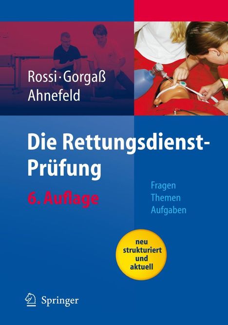 R. Rossi: Die Rettungsdienst-Prüfung, Buch