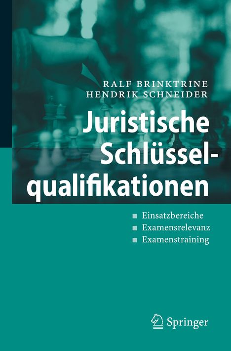 Hendrik Schneider: Juristische Schlüsselqualifikationen, Buch