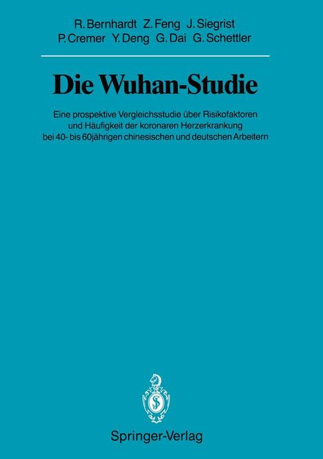 Ralph Bernhardt: Die Wuhan-Studie, Buch