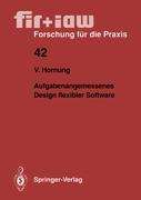 Volker Hornung: Aufgabenangemessenes Design flexibler Software, Buch