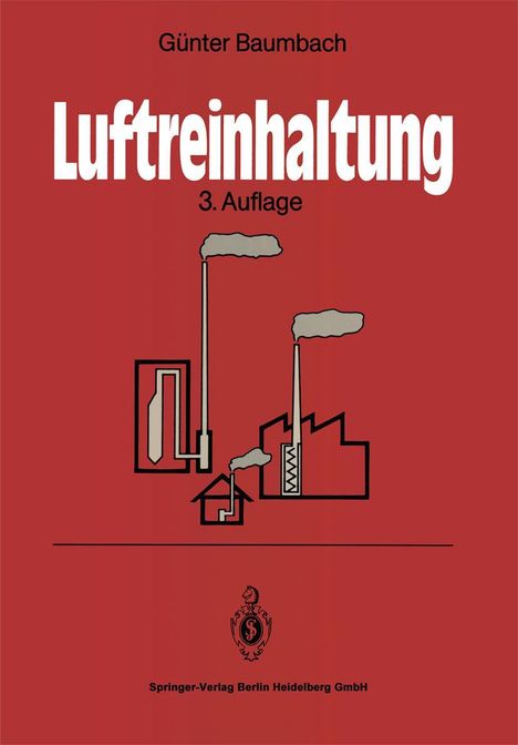 Guenter Baumbach: Luftreinhaltung, Buch