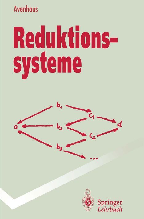 Jürgen Avenhaus: Reduktionssysteme, Buch