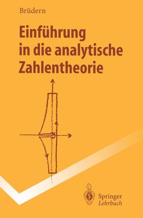 Jörg Brüdern: Einführung in die analytische Zahlentheorie, Buch
