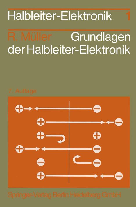 Rudolf Müller: Grundlagen der Halbleiter-Elektronik, Buch