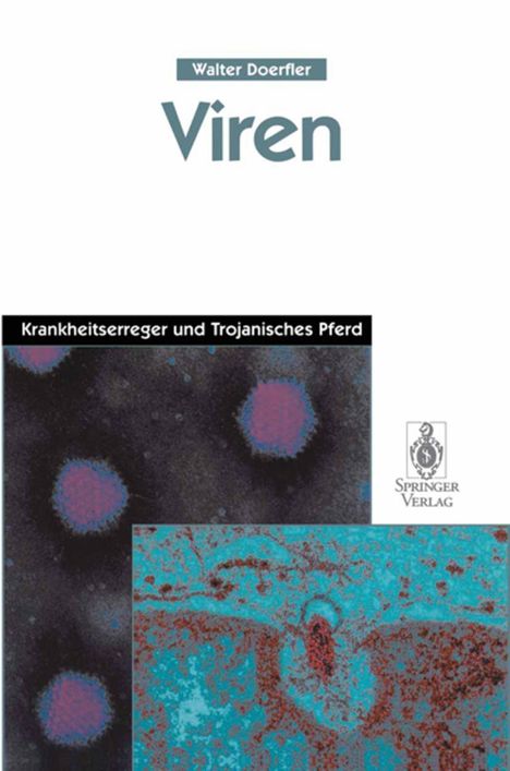 Walter Doerfler: Viren, Buch