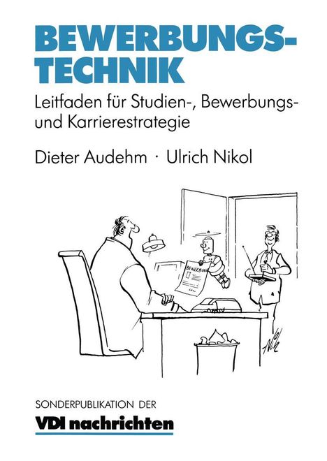 Dieter Audehm: Bewerbungstechnik, Buch