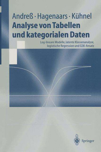 Hans-Jürgen Andreß: Analyse von Tabellen und kategorialen Daten, Buch