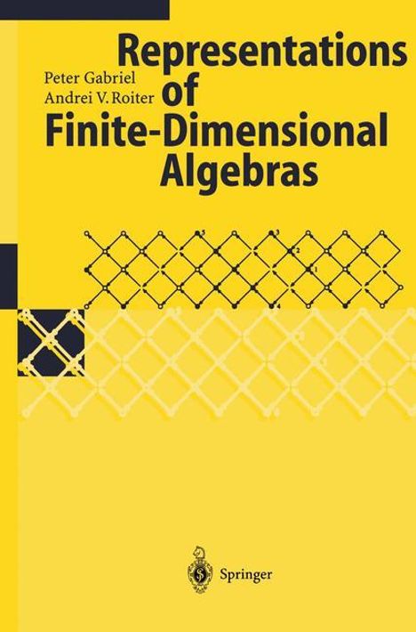 Peter Gabriel: Representations of Finite-Dimensional Algebras, Buch
