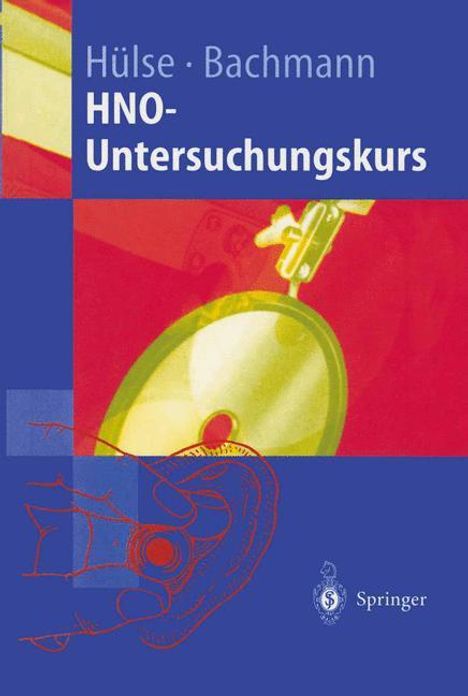 Walter Bachmann: HNO-Untersuchungskurs, Buch