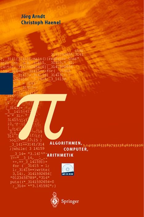Christoph Haenel: Pi, Buch