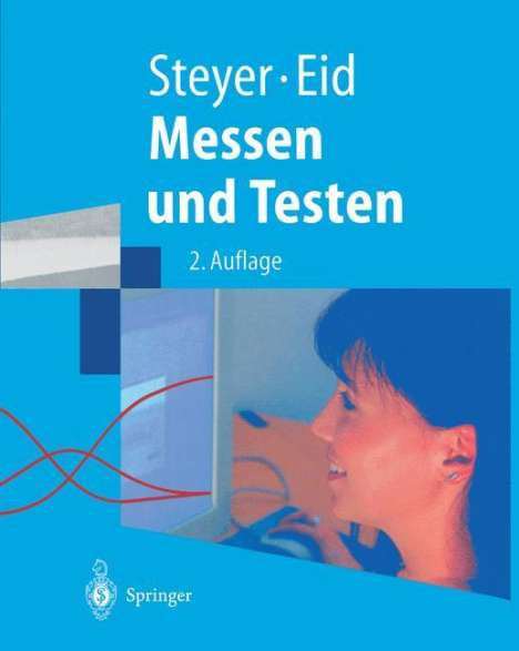 Rolf Steyer: Messen und Testen, Buch