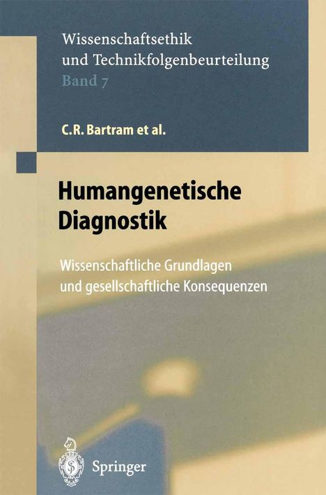 C. R. Bartram: Humangenetische Diagnostik, Buch