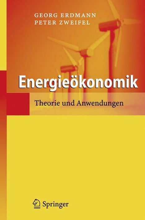 Peter Zweifel: Energieökonomik, Buch