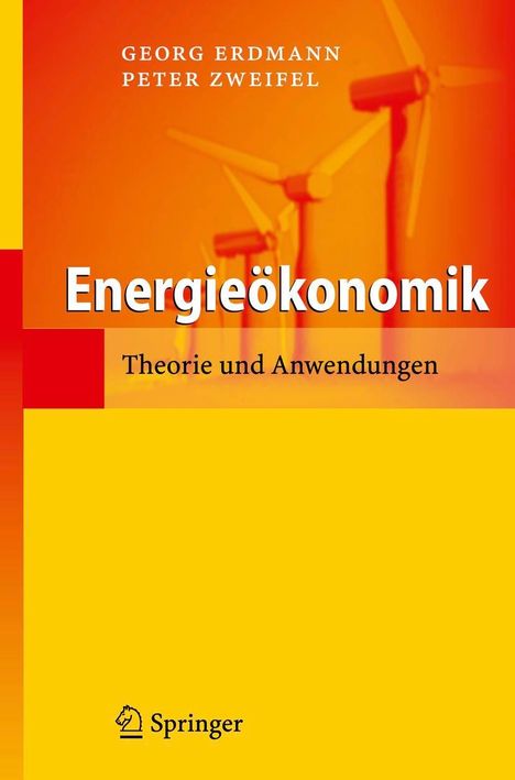 Peter Zweifel: Energieökonomik, Buch