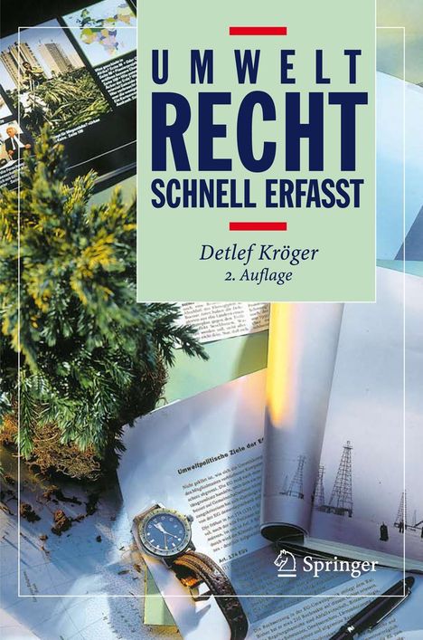 Detlef Kröger: Umweltrecht. Schnell erfasst, Buch